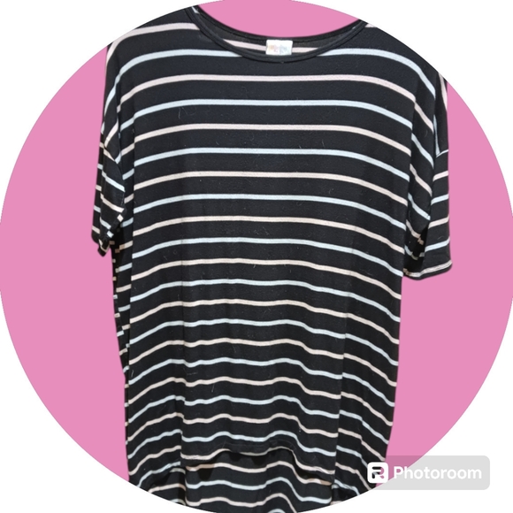 LularoeHi/lowShort-sleevedTopXL EUC - Picture 7 of 7